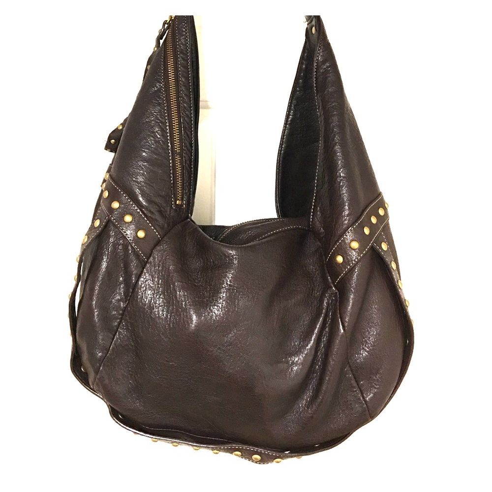 Butter Soft Chocolate Brown Leather Hobo