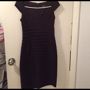 Pretty purple Adrianna Papell dress!