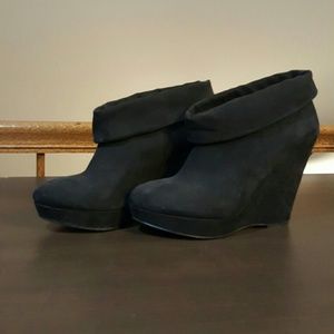 Kelsi Dagger Bootie Wedges