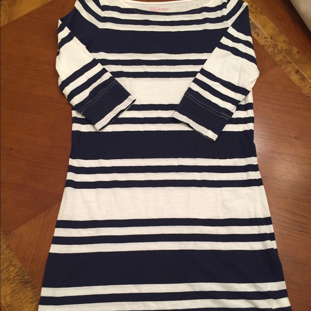 Lilly Pulitzer Striped Sophie Dress (S)