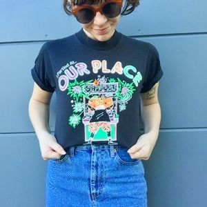 Vintage gamer "Our Place" tee