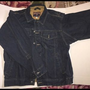 duluth trading denim jacket