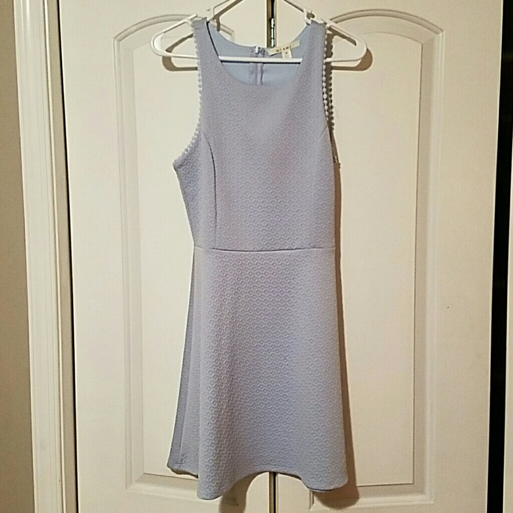 Sky Blue/Light Blue Dress