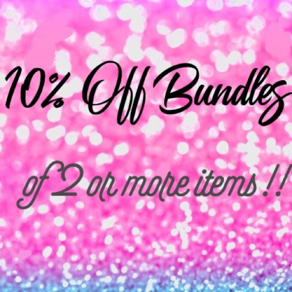 10% off Bundles!