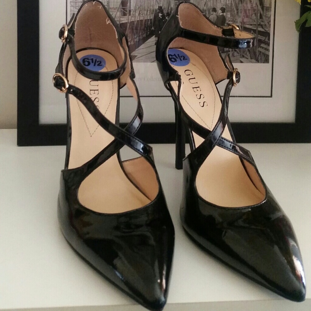 Guess Patent Leather Shoes