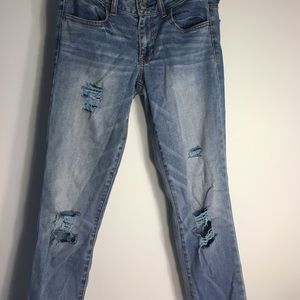 American Eagle Ripped Jeans