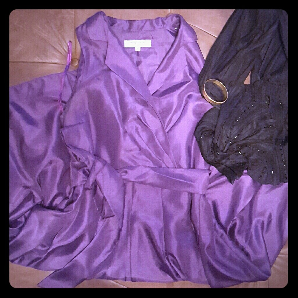 Purple dress