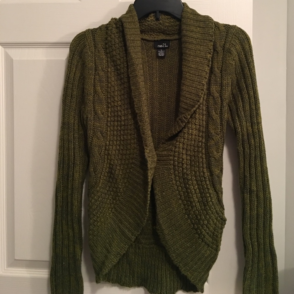 Rue21 Knit Cardigan