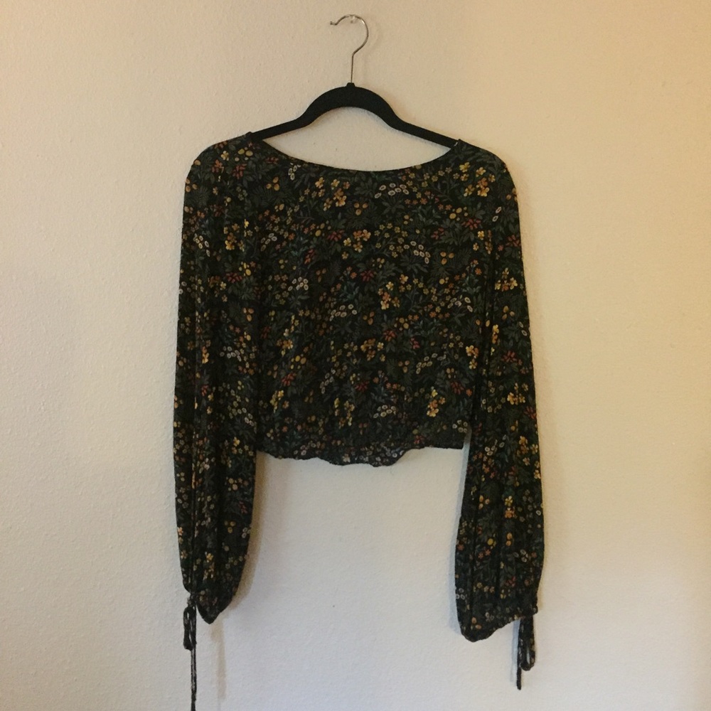 Floral Crop Top