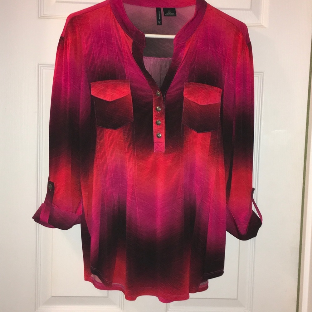 New direction comfy cute top