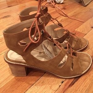 Parklane Lace-up Heeled Sandals