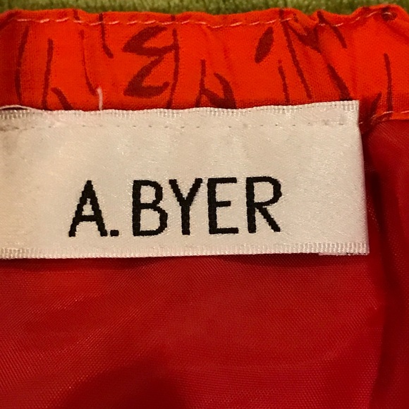 Excellent Condition Vintage A. Byer skirt - Picture 4 of 4