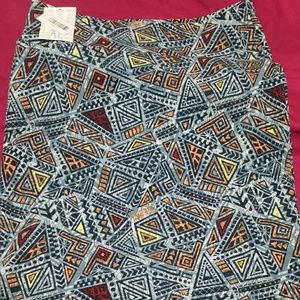 Xl lularoe cassie pencil skirt