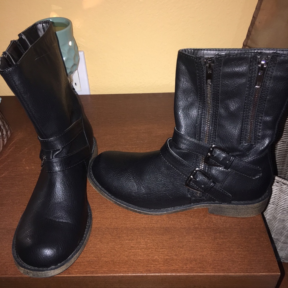 Black Rider Boots