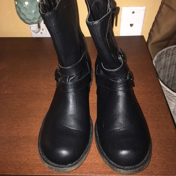 Black Rider Boots - Picture 2 of 3