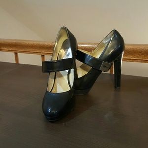 Michael Kors Patent Leather Mary Jane Pump
