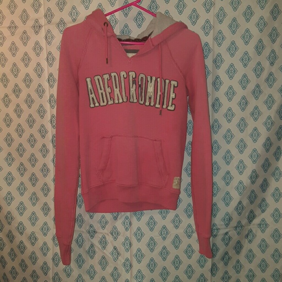 Abercrombie and Fitch pullover sweater with hood - Picture 1 of 2