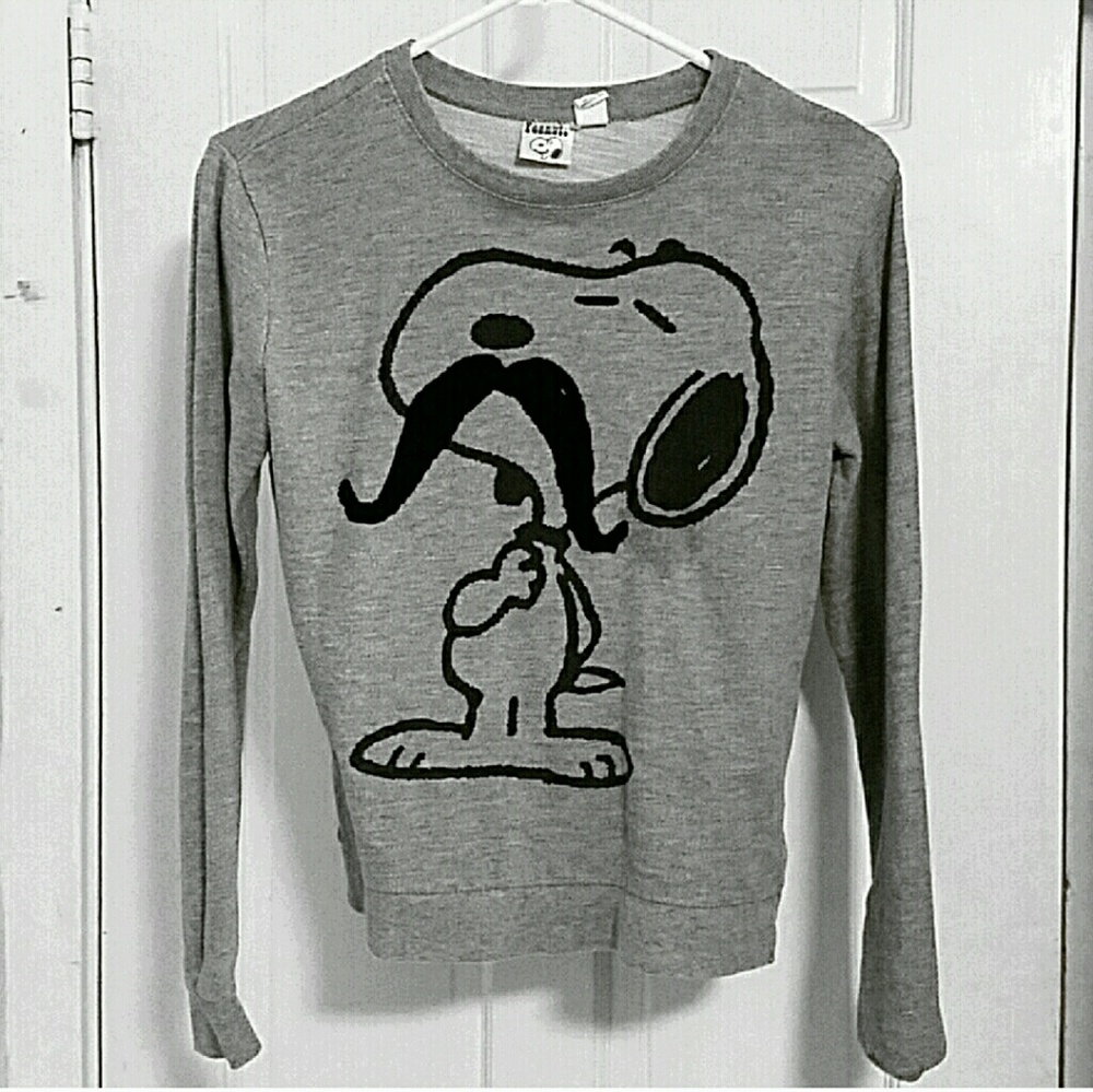 Snoopy Grey Sweater