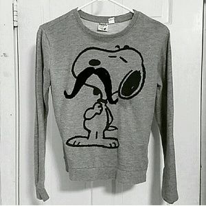 Snoopy Grey Sweater