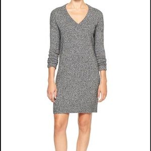 Gap Marled drop-shoulder sweater dress