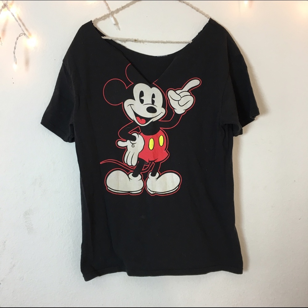 #35 Vintage  Mickey Mouse Tee