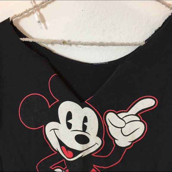 #35 Vintage  Mickey Mouse Tee - Picture 3 of 4