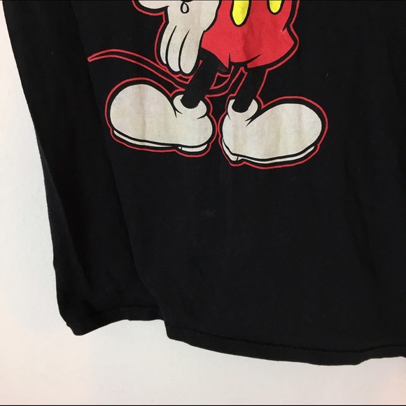 #35 Vintage  Mickey Mouse Tee - Picture 4 of 4