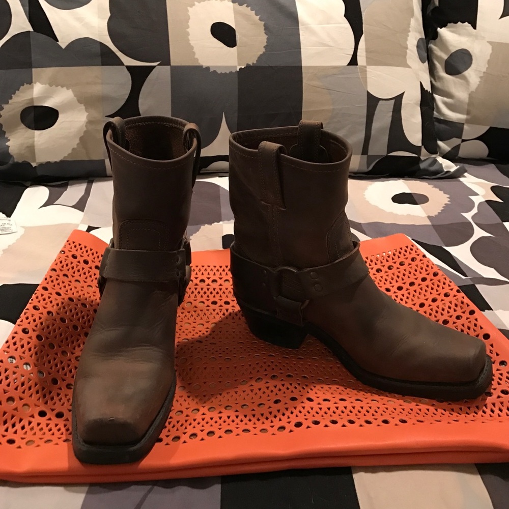 Frye Harness Boots