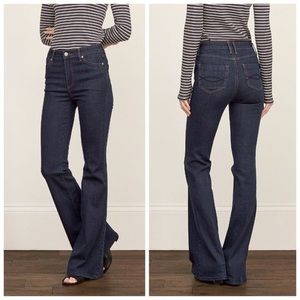 Abercrombie & Fitch Flare Jeans -- lightly used