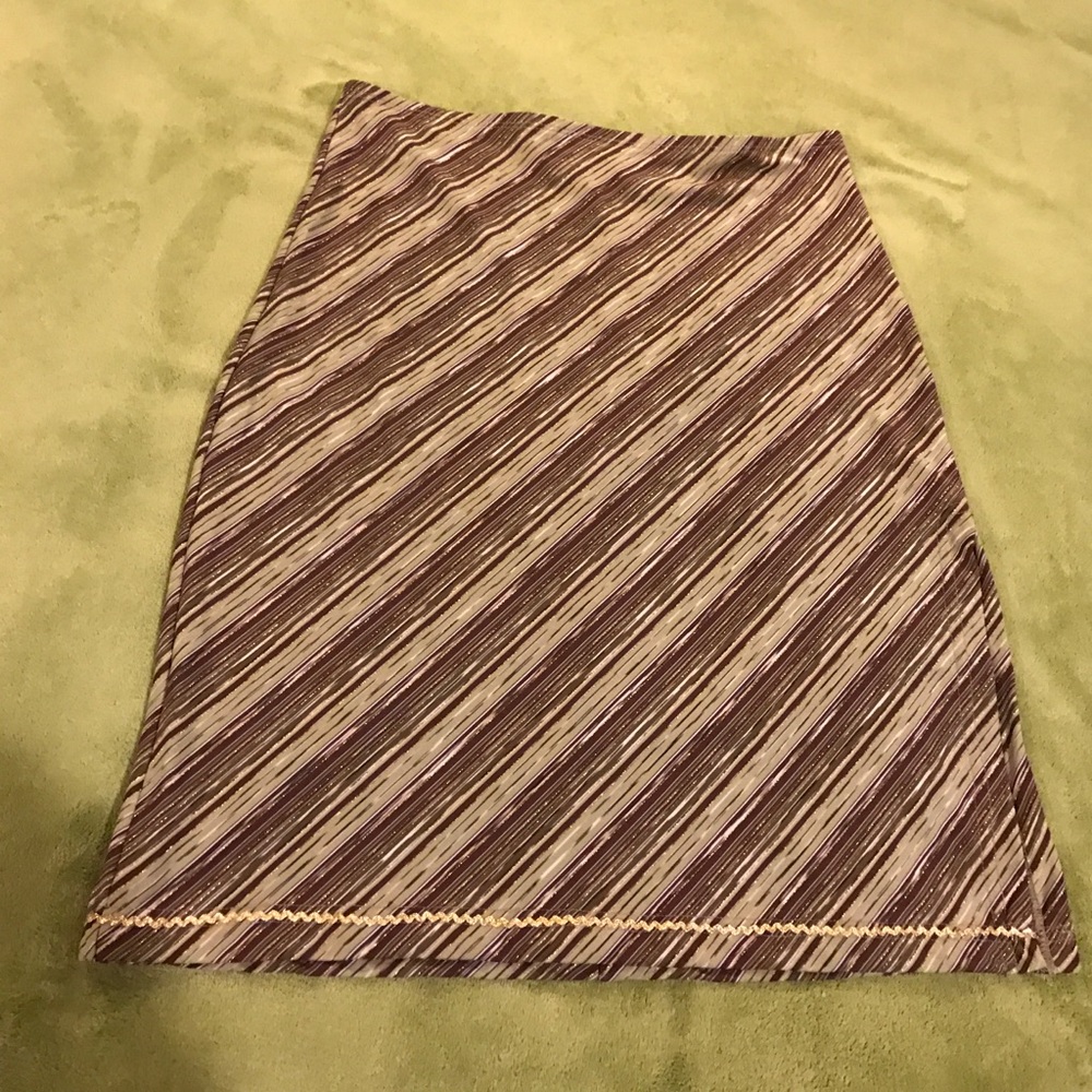 VINTAGE skirt sz M XOXO