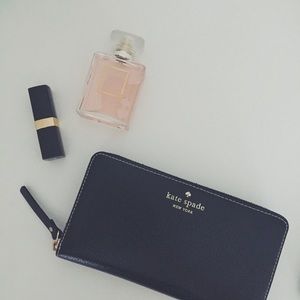 Kate Spade black wallet