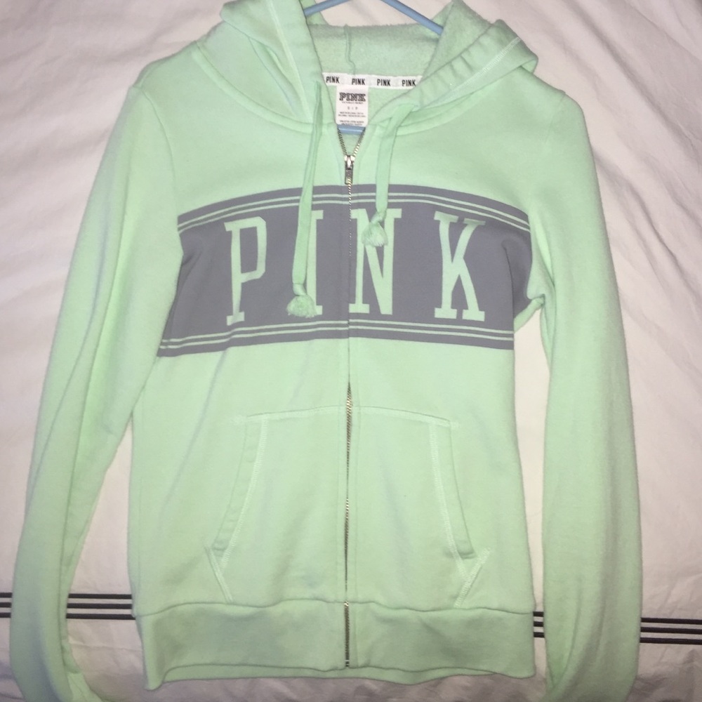 Love pink jacket