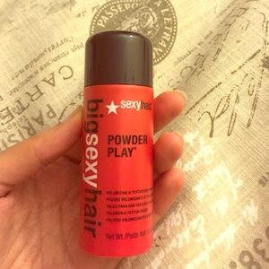 Big sexy hair- powder play