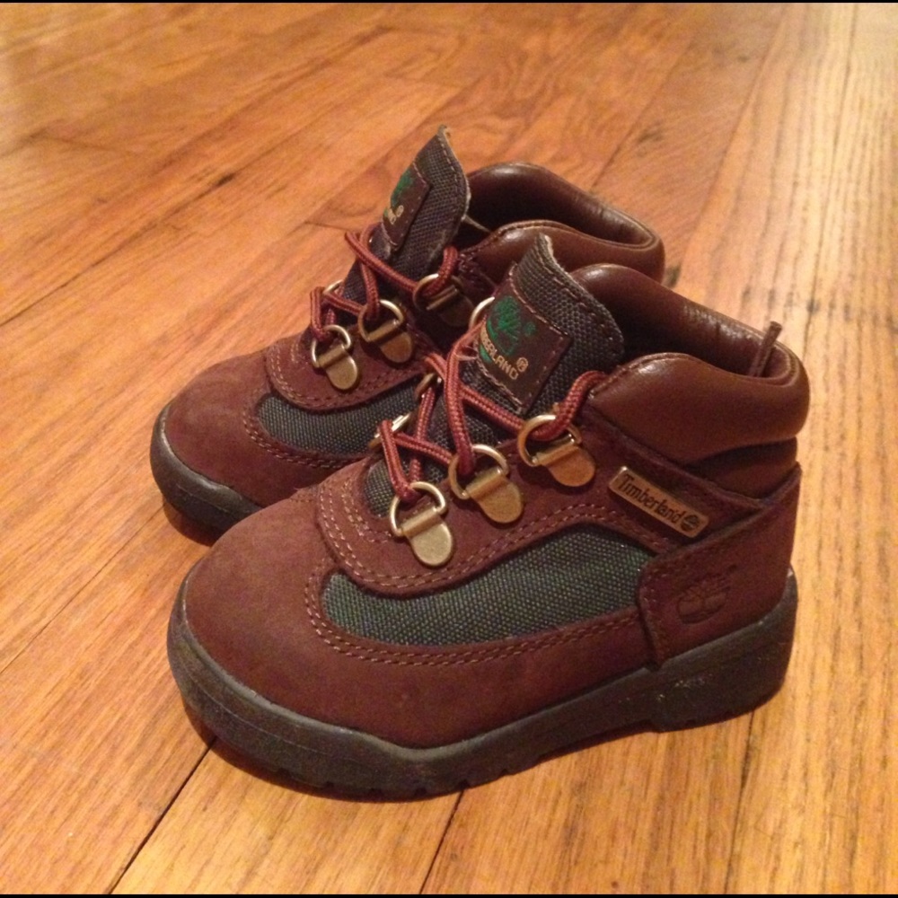 Boys Timberlands Sz 6