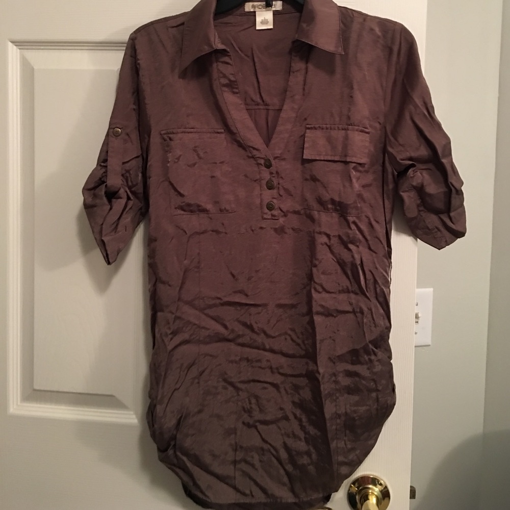 Arden B. tunic