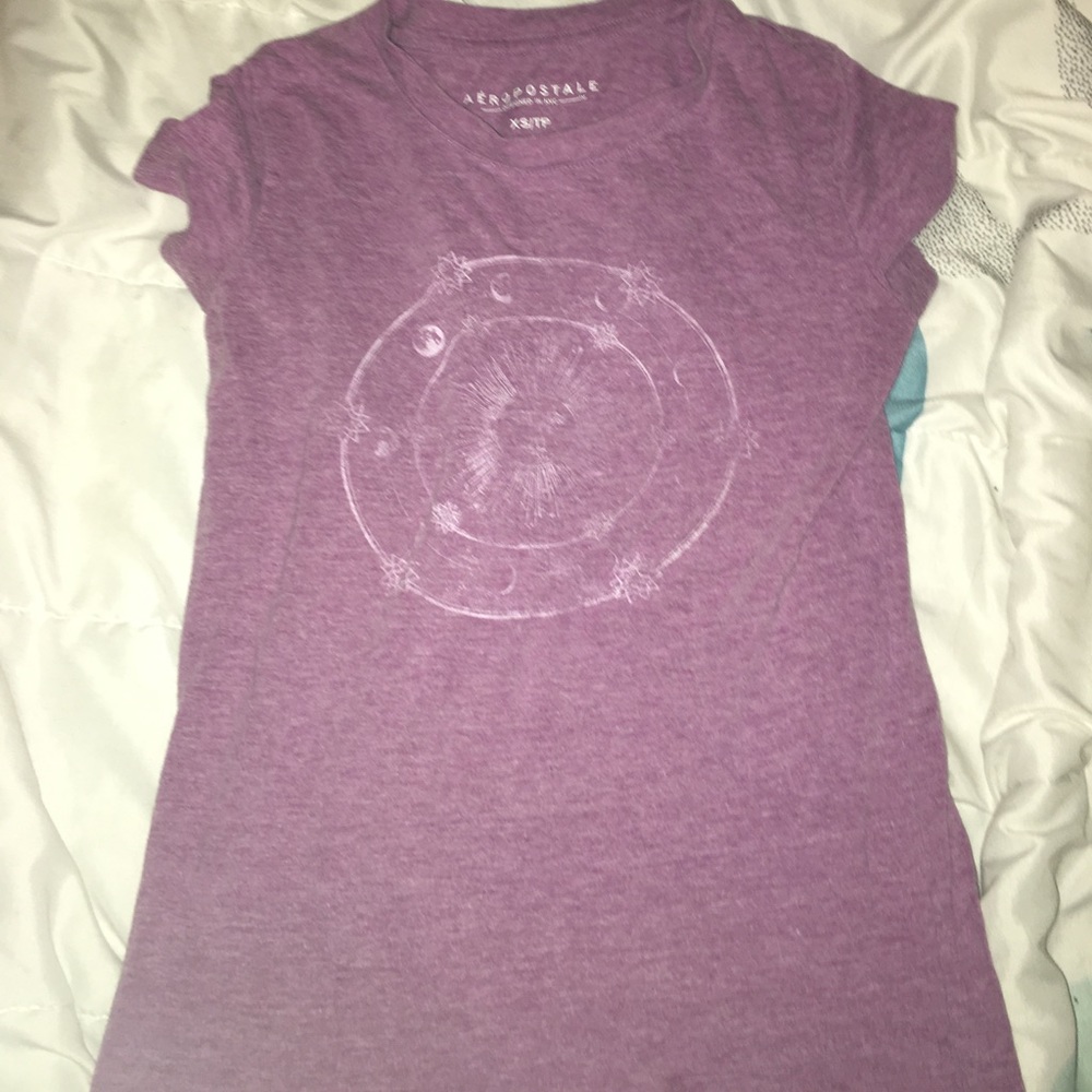 Purple t shirt