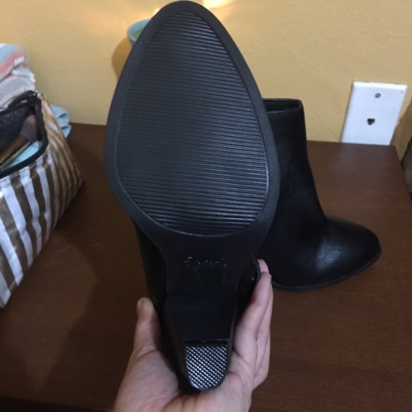 Black Ankle Booties - Picture 4 of 4