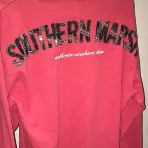 Southern marsh shirt