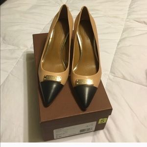 Original Coach two tone pumps