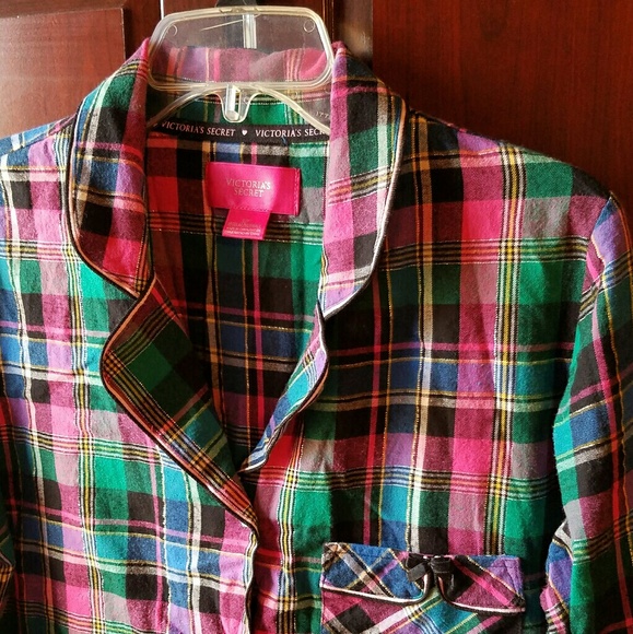 Pajama plaid top - Picture 2 of 3