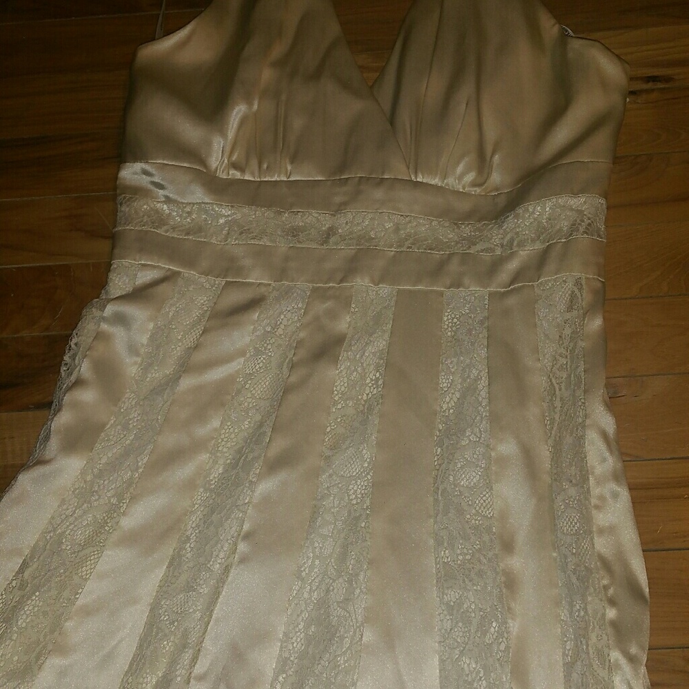 Calving Klein, Size 6. 100% silk outer layer.