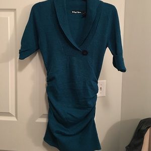 Planet Gold sweater dress