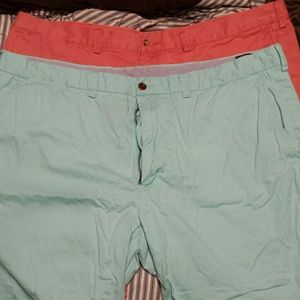 2 pairs of Polo Ralph Lauren classic fit shorts