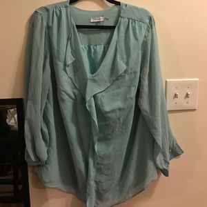 Beautiful mesh blouse