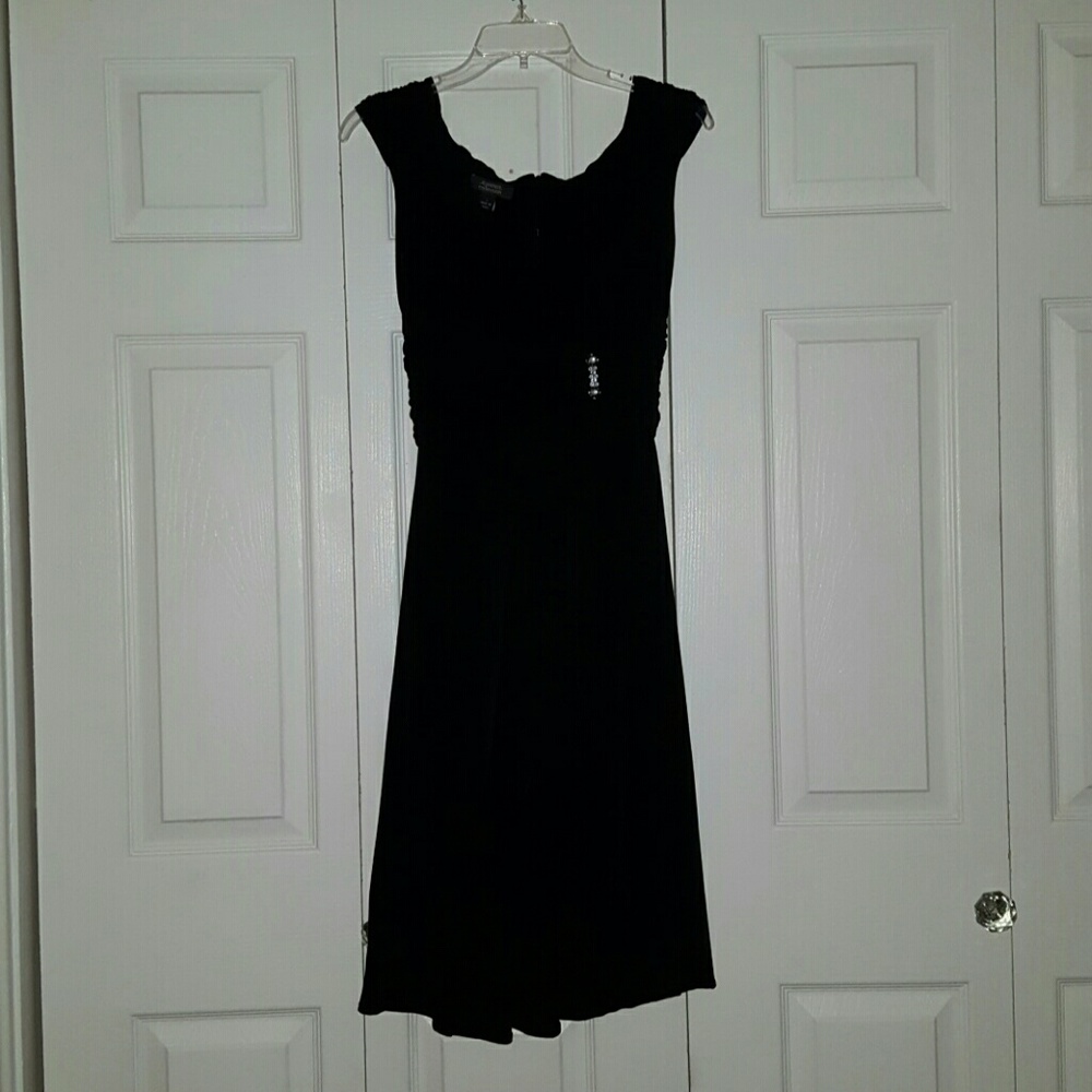 ❤SOLD Black cocktail dress Dress Barn