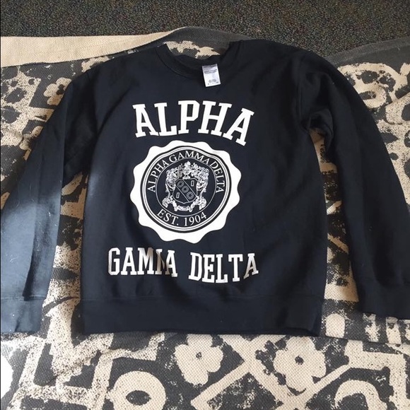 alpha gamma delta sweatshirt