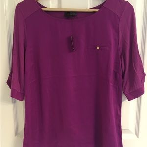 Dark Fuschia Limited Top - Brand New