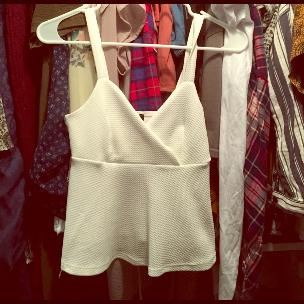 White top