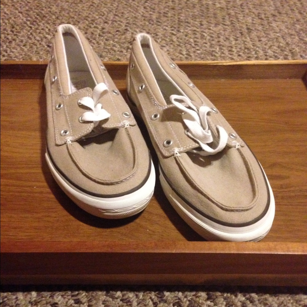 NWOT Converse One Star Boat Shoes 10M