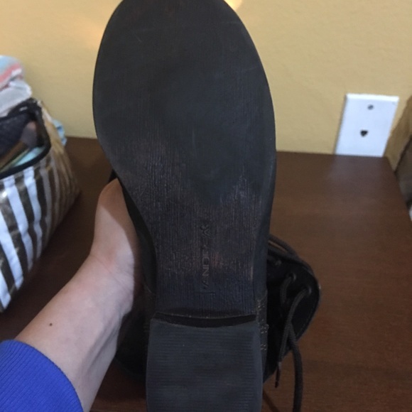 Dark Brown Suede Boots - Picture 4 of 4